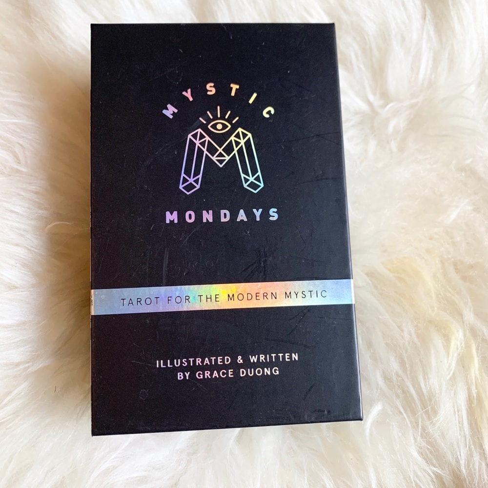 Mystic Mondays tarot deck tarot cards